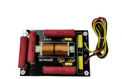 sriaarnika D-518 crossover network BOARD -High Frequency Electronic Components Electronic Hobby Kit