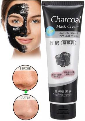 ADJD Blackhead Whitehead Remover Charcoal Peel Off Black Mask For Pore Acne