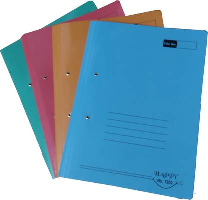 Happy Paper Board Office File Folder