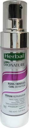 Herbal Bionature Rizos/Boucles High Definition Serum Reparador