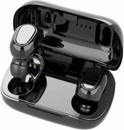 Widehaven TWS L-21 2 Bluetooth Headset (Black, True Wireless) Bluetooth