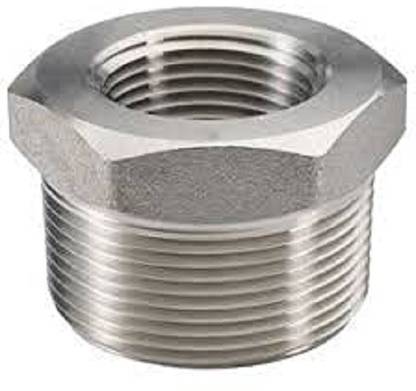 GVS ENGINEERING STAINLESS STEEL BUSHING ADAPTOR CONNECTOR REDUCING BUSH SS 304 BSP OR NPT Hose Connector