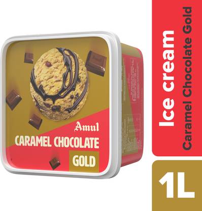 Amul Chocolate Sundae Caramel Gold