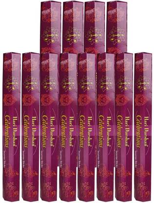 Hari Darshan Utsav Hexa agarbatti for pooja, festivals and prayers sweet celebrations