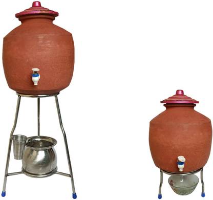 GREEN TOUCH Matka Kitchen Rack Iron Water Pot Stand,Matka Stand,WaterDispencer Stand,Kitchen Pot Stand,Kitchen Stand