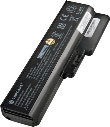 LAPCARE Li-ion Battery Compatible with Lenovo G430 6C, 4-Cell Laptop Battery 4 Cell Laptop Battery