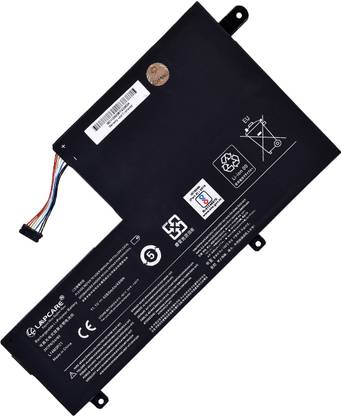 LAPCARE Battery Compatible with Lenovo U41,U41-70,Flex 3,Flex 3-14/15 3C(L14M3P21), 3 Cell Laptop Battery