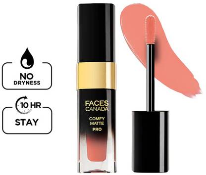 FACES CANADA COMFY MATTE PRO LIQUID LIPSTICK FOREVER NUDE 09