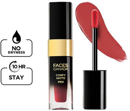 FACES CANADA COMFY MATTE PRO LIQUID LIPSTICK CALL ME CHOCOLATE 07