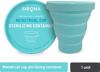 SIRONA Large Reusable Menstrual Cup