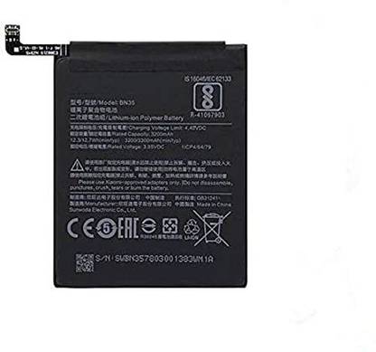 drsfastmove Mobile Battery For  red mi BN52/BN53/NOTE9PRO