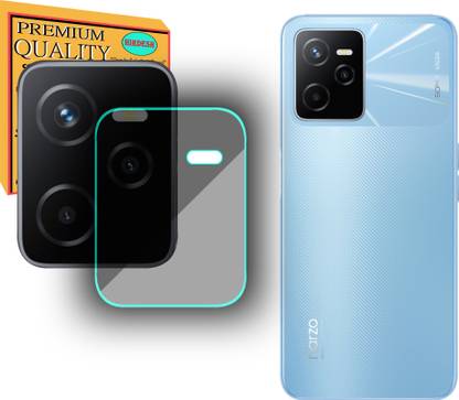 HIRDESH Back Camera Lens Glass Protector for Realme Narzo 50A Prime