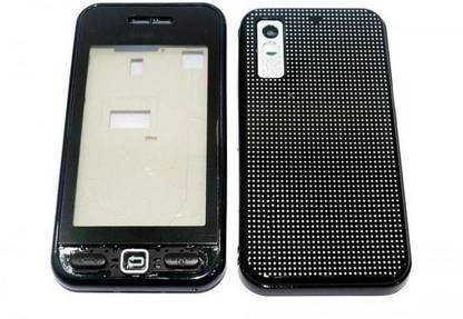 imbi Replacement Housing Body For Samsung S5230 Star (On/Off And Volium Control Side Button Include) Back Panel