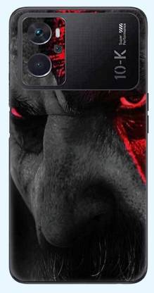 ज़ुवाप printed Matte Finish Vinyl mobile back skin (This is Not Back CASE/COVER) for OPPO K10 Design D03 -MT OPPO K10 मोबाइल स्किन