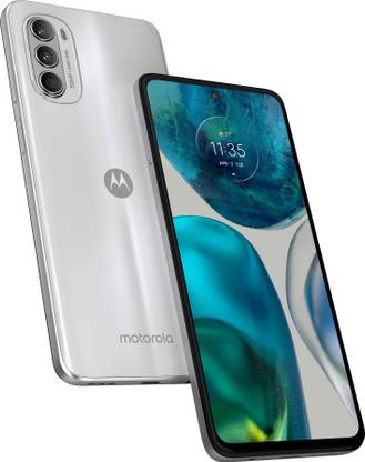 Motorola g52 (Metallic White, 64 GB)