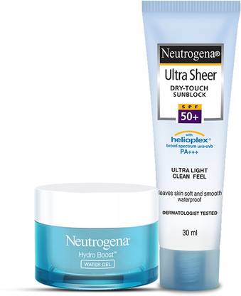 NEUTROGENA Moisturizer and Sunscreen Kit