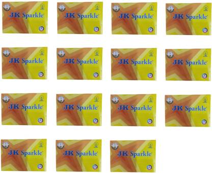 JK ईआसी कॉपियर WHITE PAPER A5 SIZE REAMS15 अनरुल्ड प्लेन व्हाइट A5 कॉपी पेपर