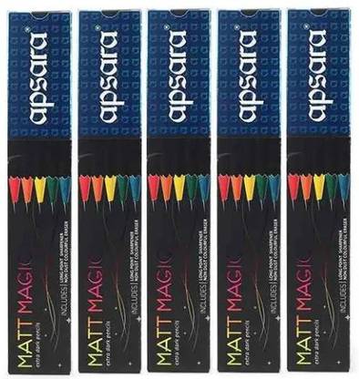 APSARA Matt Magic Pencil Pack Of 100 Pencil