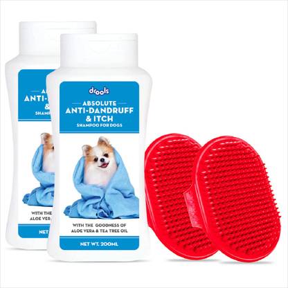 Drools Anti-dandruff Aloe Vera Dog Shampoo