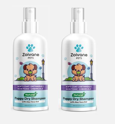 Zoivane Allergy Relief, Anti-microbial, Conditioning, Whitening and Color Enhancing Rosey and Floral Dog Shampoo