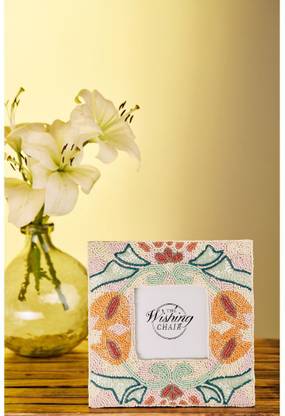 The Wishing Chair Pastel Perfection Photo Frame 4 inch 1 Table Photos Holder