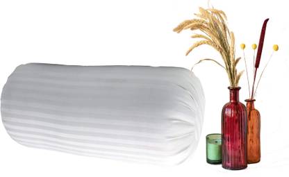 Wellkia Microfibre Bolster Pack of 1 Solid