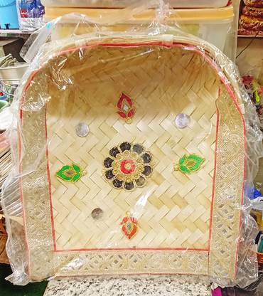 APNAEASYSTORE decorative chaaj Bamboo