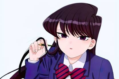 Komi Shouko Komi Can'T Communicate Anime Series Hd Matte Finish Poster Paper Print
