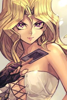 Kujaku Mai 3606122 Matte Finish Poster Paper Print