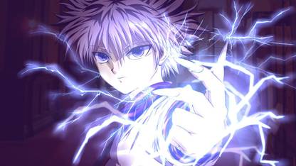 Killua Zoldyck Hunter X Hunter Anime Series Hd Matte Finish Poster Paper Print