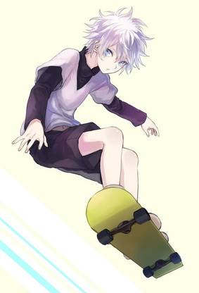 Killua Zoldyck Hunter X Hunter Anime Series Hd Matte Finish Poster Paper Print