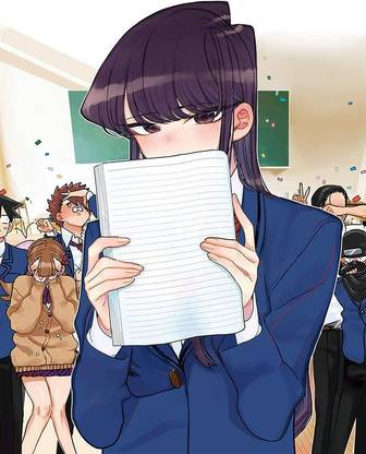 Komi San Wa Comyushou Desu Komi Can'T Communicate Anime Series Hd Matte Finish Poster Paper Print