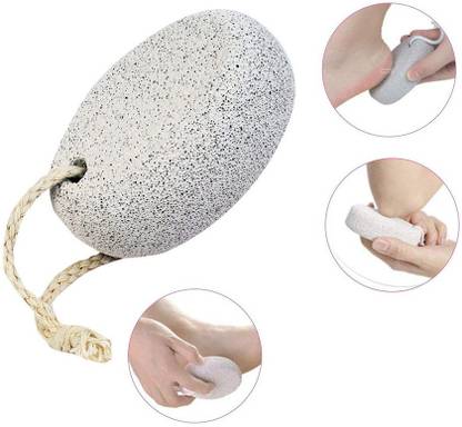 STRUGGLINGINC Natural Volcanic Stone Pumice Stone for pack of 1