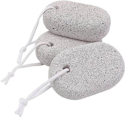 SUPREETI Natural Volcanic Stone Pumice Stone pack of 3