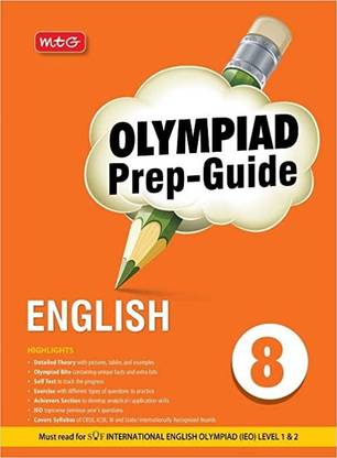 Olympiad Prep-Guide English Class - 8, IEO Chapterwise Previous Year Question Paper For 2022-23 Exam Paperback – 13 April 2022