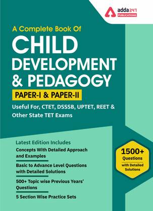 A Complete Book Of Child Development & Pedagogy (English Medium)