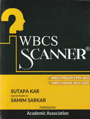Wbcs Scanner For Prelims & Mains