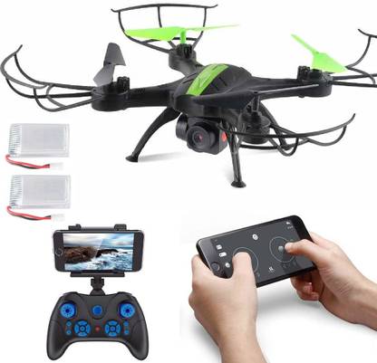 wonder digital Remote Control Drone with Camera Live Video, Altitude Hold, Headless Mode. Drone