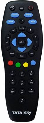 Tata Sky Universal 100% Original [CHECK IMAGES BEFORE PURCHASE] Tata Sky Setop Box, Tata Sky box, Tata Sky hd Remote Controller