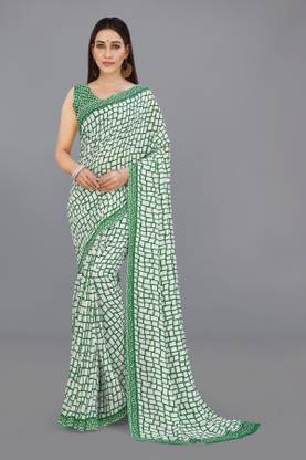 Daily Wear Georgette Saree