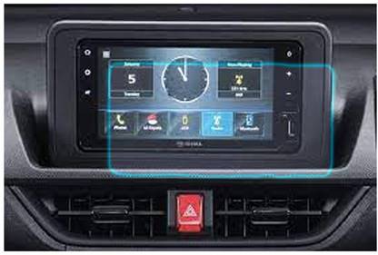 GLOW 46 Edge To Edge Screen Guard for toyota avanza 2022