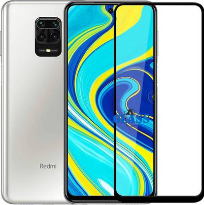 Gorilla Glass Edge To Edge Tempered Glass for Mi Redmi Note 9 Pro