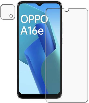 domchi Impossible Screen Guard for XXX-OPPO A16E-FRONT+LENS