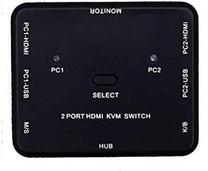 All mobile solution 4K HDMI KVM Switch 2 Ports(AMS-SWT-0082) Media Streaming Device