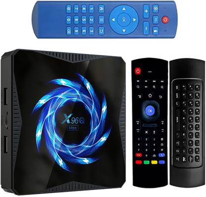 7SEVEN 4K Android TV Box With Android 10 / Android Box 4GB 32GB - X96Q Max Android Box Media Streaming Device