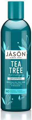 Jason Natural Tea Tree Scalp Normalizing Shampoo, 517ml