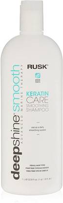 RUSK Deepshine Smooth Keratin Care Smoothing Shampoo