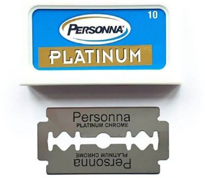 Personna PLATINUM ISRAELI BLUE BLADES