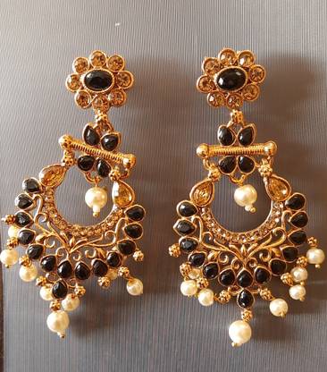 Metal Jhumki Earring