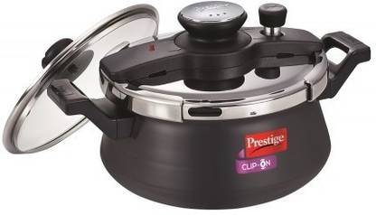 Prestige clip-on handi 5 L Outer Lid Induction Bottom Pressure Cooker